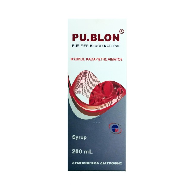 Medichrom Pu.Blon 200ml (Φυσικός Καθαριστής Αίματος)
