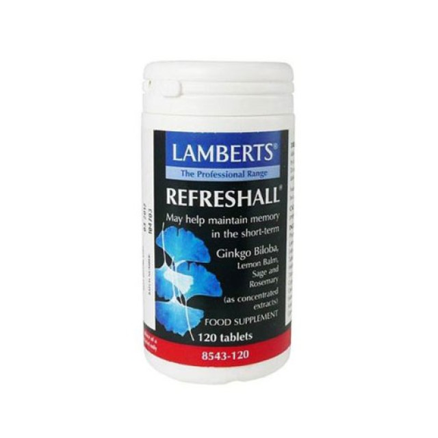 Lamberts Refreshall 120tab