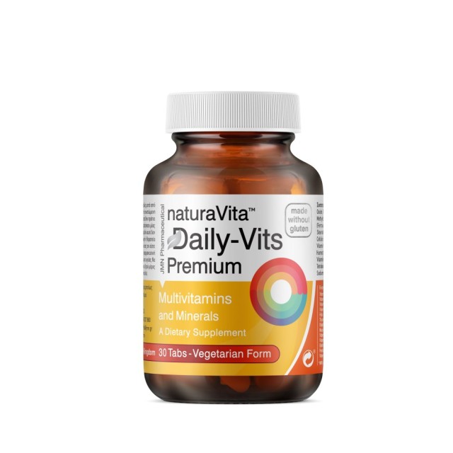 Natura Vita Daily Vits 30caps (Συμπλήρωμα Διατροφής με Πολυβιταμίνες)