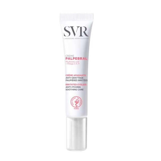 SVR Palpebral Cream 15ml (Καταπραϋντική Κρέμα Ματιών Κατά των Ερεθισμών & του Κνησμού)