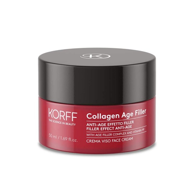 Korff Collagen Age Filler Face Cream 50ml (Αντιρυτιδική Κρέμα Προσώπου)