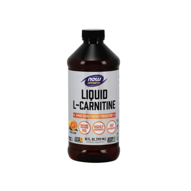 l-carnitine 1000mg Liquid 32 oz by Now Foods L-Carnitine 1000mg Tablets Fat