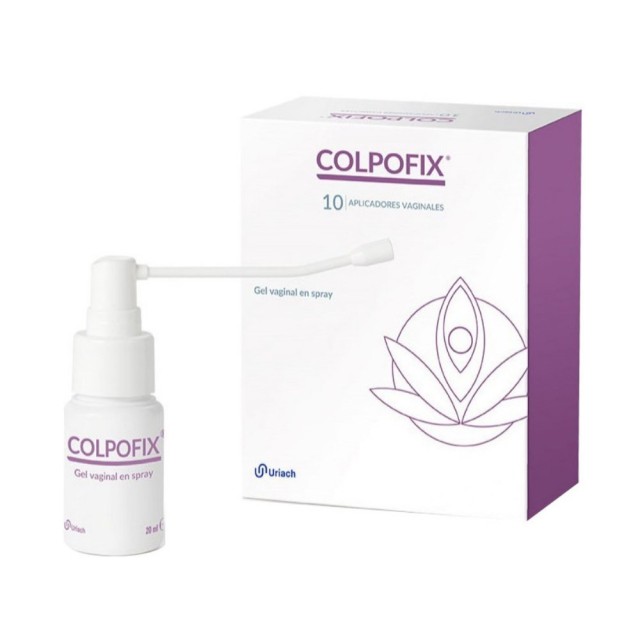 Colpofix Vaginal Spray Gel 20ml (Κολπικό Τζελ σε Σπρέι για Έλεγχο & Φροντίδα του Τραχηλικού & Κολπικού Βλεννογόνου)