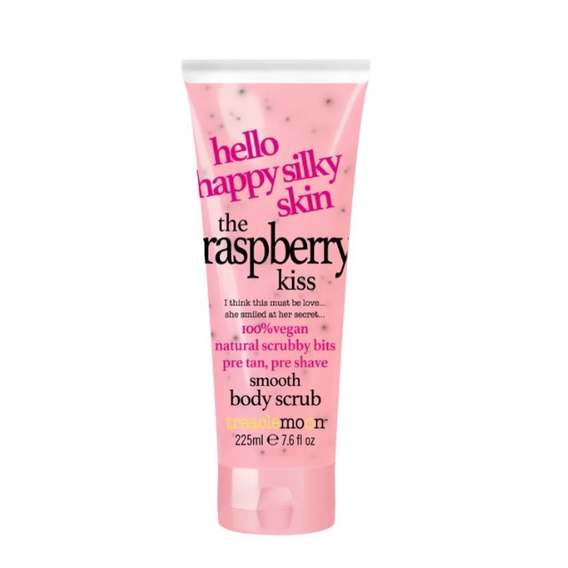 Treaclemoon The Raspberry Kiss Body Scrub 225ml (Απολεπιστικό Σώματος με Άρωμα Βατόμουρο)