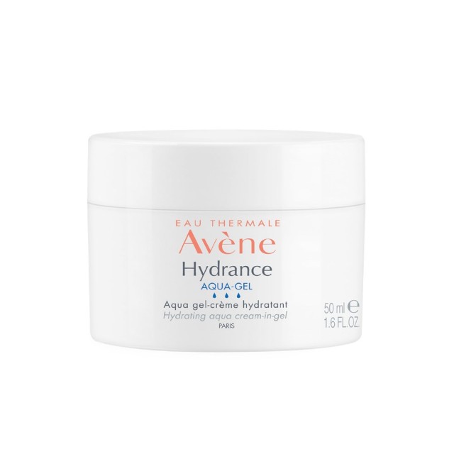 Avene Hydrance Aqua Gel Hydrating Aqua Cream-in-Gel 40ml (Ενυδατική Κρέμα Προσώπου για Αφυδατωμένο Ευαίσθητο Δέρμα)