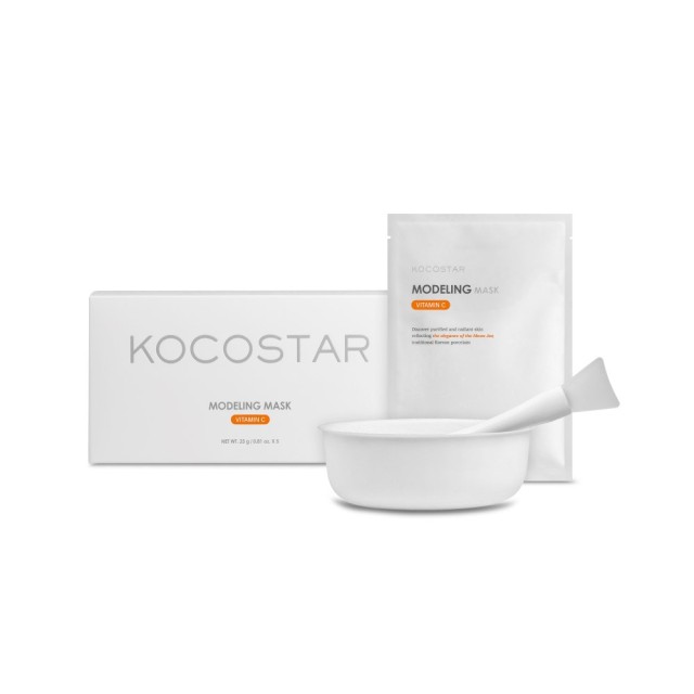 Kocostar Modeling Mask Vitamin C 5τεμ (Μάσκα Μοντελοποίησης για Αποτοξίνωση & Λάμψη)