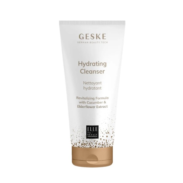 Geske Hydrating Cleanser 100ml (Ενυδατικό Καθαριστικό Προσώπου με Εκχύλισμα Αγγουριού & Σαμπούκου)