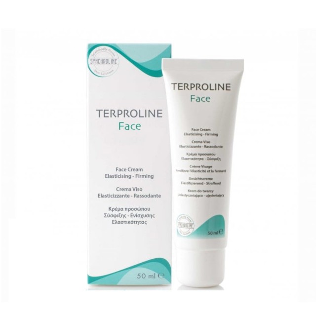 Synchroline Terproline Face Cream 50ml (Αντιγηραντική Κρέμα Προσώπου - Λαιμού)