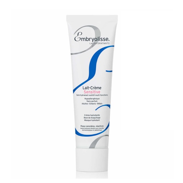 Embryolisse Lait Creme Sensitive 100ml (Υποαλλεργική, Πολυ-λειτουργική Κέμα για την Ευαίσθητη Επιδερμίδα)