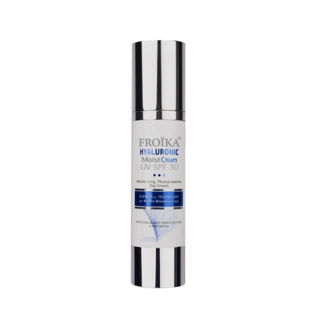 Froika Hyaluronic Moist Cream UV SPF30 50ml (Ενυδατική Φωτοπροστατευτική Κρέμα Ημέρας)