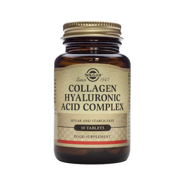 Solgar Hyaluronic Acid Complex 30tabs