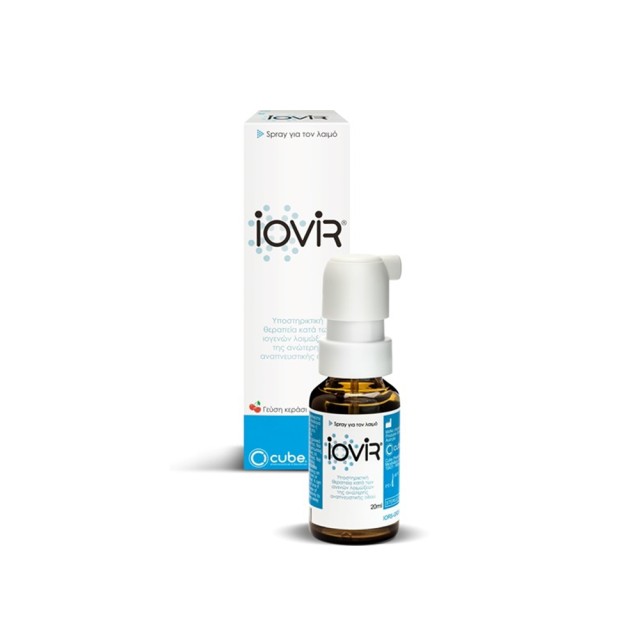 Cube Iovir Throat Spray 20ml