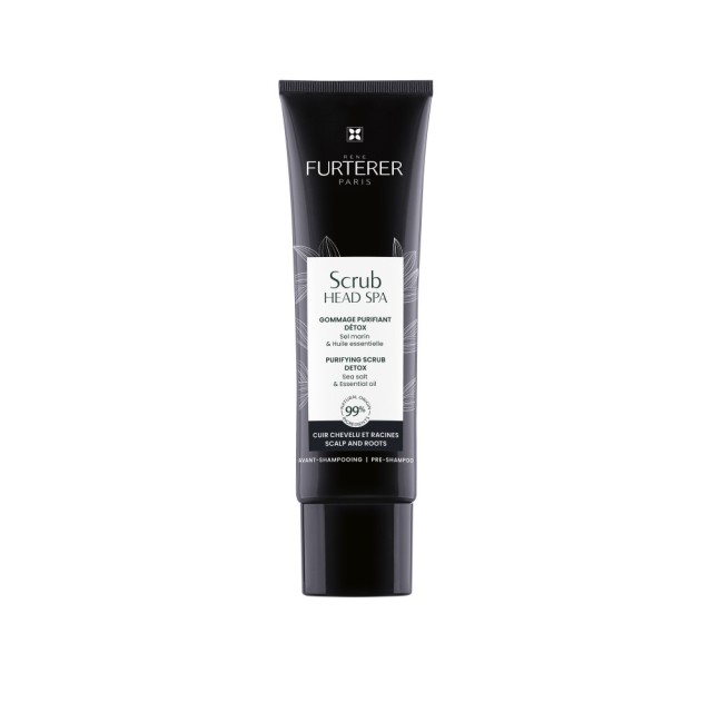 Rene Furterer Head Spa Purifying Scrub Detox 150ml (Αποτοξινωτικό Scrub για το Τριχωτό της Κεφαλής)