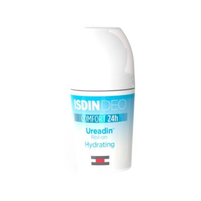 Isdin Ureadin Deodorant Roll On 50ml (Αποσμητικό με Αντι-ιδρωτική Δράση)