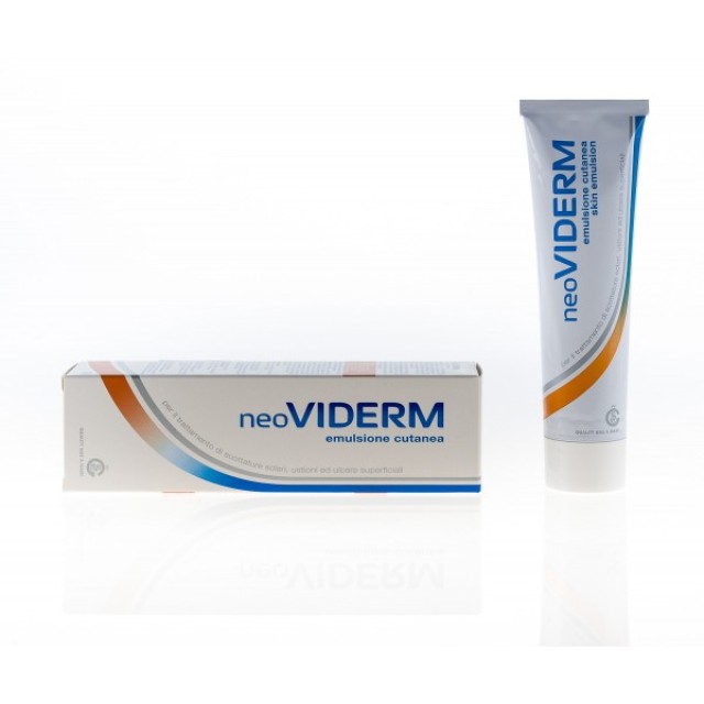 Neoviderm Skin Emulsion 100ml (Επουλωτικό Κρεμογαλάκτωμα)