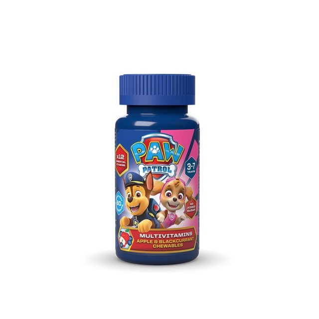 Nickelodeon Paw Patrol Multivitamins 60 chewable tabs