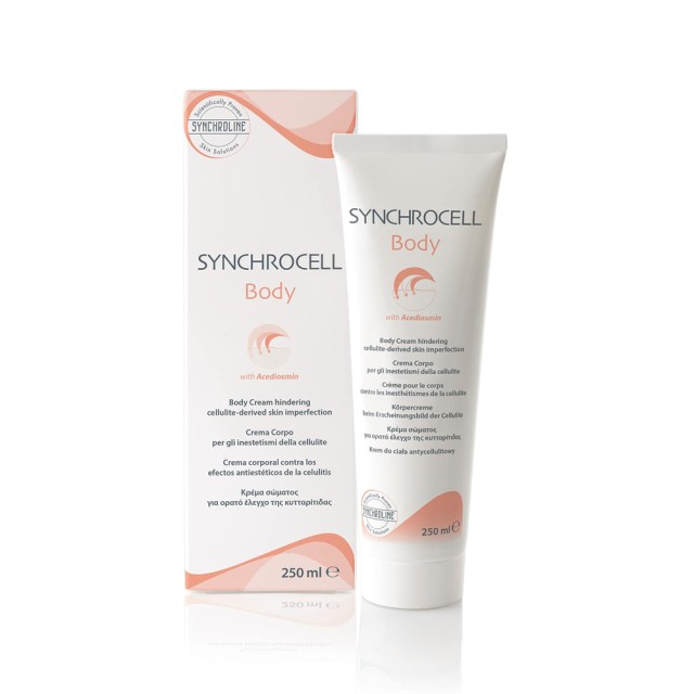 Synchroline Synchrocell Body Cream 250ml (Κρέμα Σώματος για τη Βελτίωση της Όψης της Επιδερμίδας)