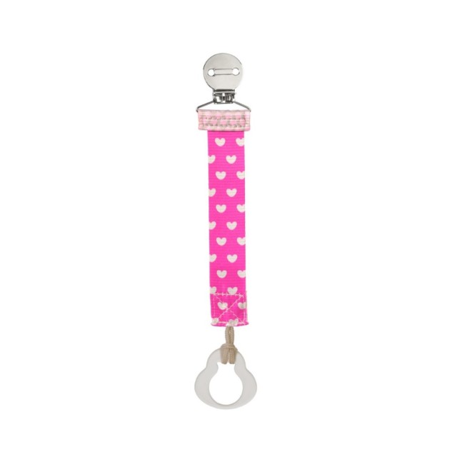 Chicco Fashion Clip Pink 09341-10 (Κλιπ Πιπίλας Ροζ)