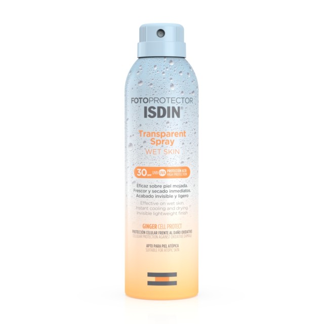 Isdin Fotoprotector Transparent Spray SPF30 250ml (Αντηλιακό Σπρέι Σώματος)