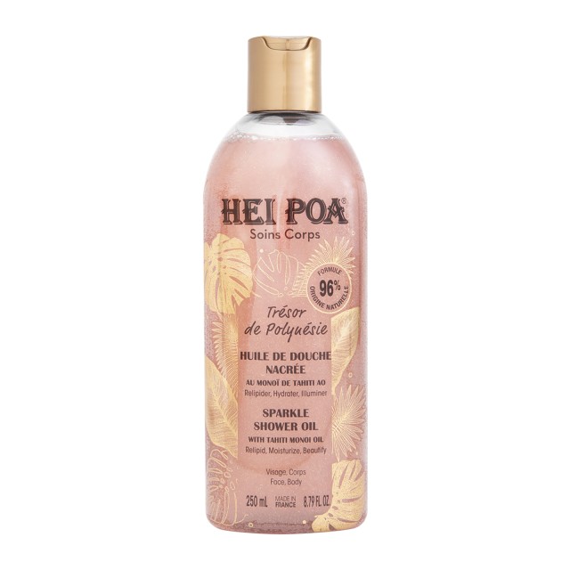 Hei Poa Sparkle Shower Oil Treasure of Polynesia 250ml
