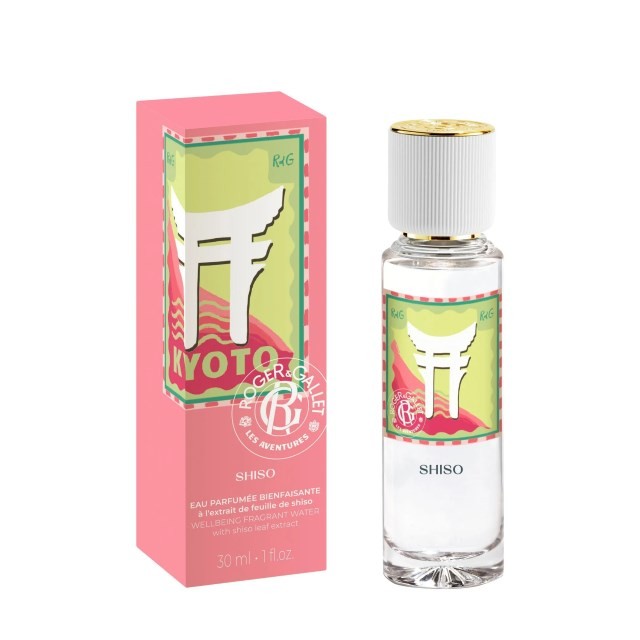 Roger & Gallet Shiso Eau Parfumée Bienfaisante Limited Edition 30ml (Άρωμα με Peteitgrain – Shiso – Σανδαλόξυλο)
