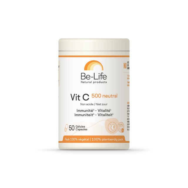 Be-Life Vitamin C 500 Neutral 50caps