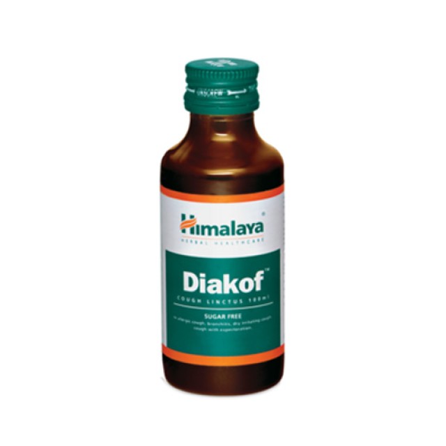 Himalaya Diakof Syrup 100ml (Σιρόπι για τον Λαιμό)