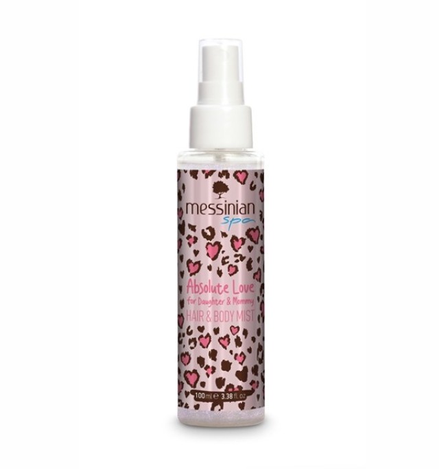 Messinian Spa Hair & Body Mist Daughter & Mommy 100ml (Λαμπυρίζον Σπρέι Σώματος & Μαλλιών)