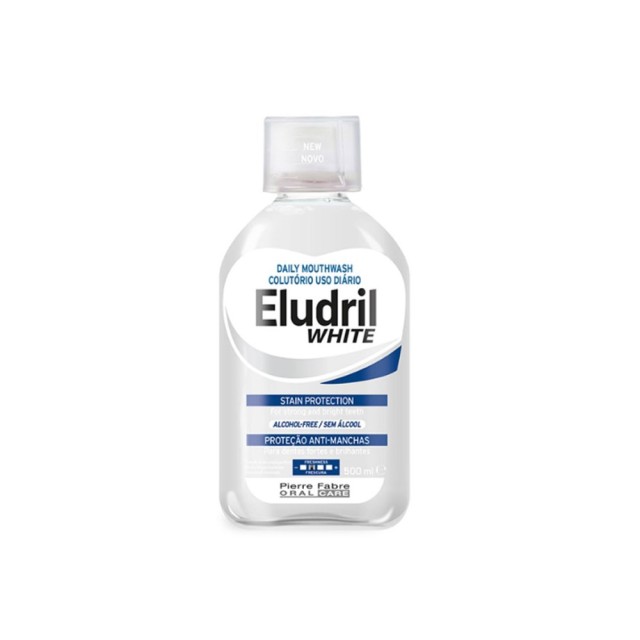 Eludril White Mouthwash 500ml