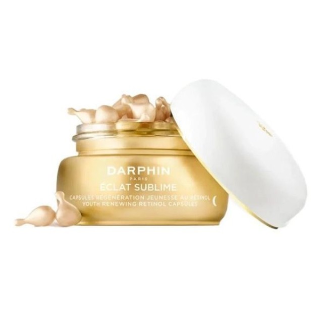 Darphin Eclat Sublime Youth Renewing Retinol Capsules 60caps (Κάψουλες με Ρετινόλη για Λάμψη & Αντιγήρανση Προσώπου & Ματιών)