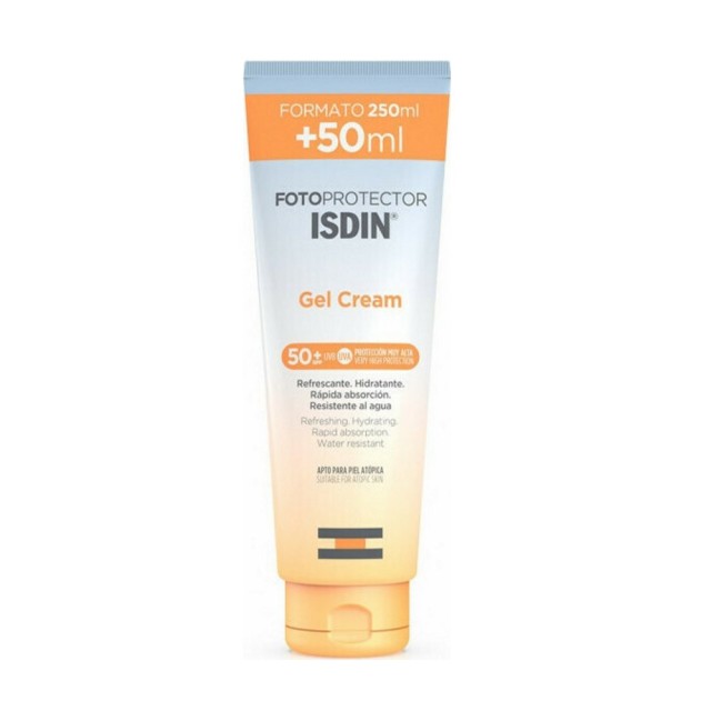 Isdin Fotoprotector Body Gel Cream SPF50+ 250ml (Αντηλιακή Κρέμα Τζελ Σώματος)