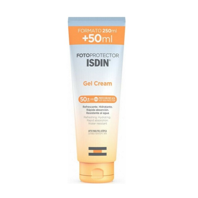 Isdin Fotoprotector Body Gel Cream SPF50+ 250ml