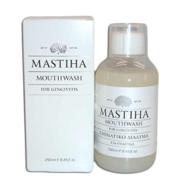 Mastiha Shop Therapy Mastiha Mouthwash 250ml (Στοματικό Διάλυμα για την Ουλίτιδα) 