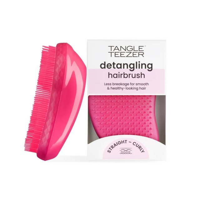 Tangle Teezer Original Detangling Hairbrush Pink