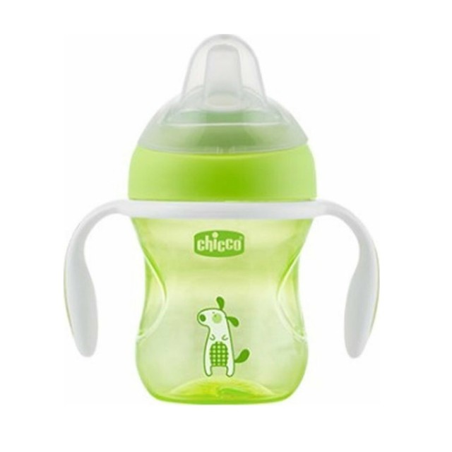 Chicco Training Cup Green 06911-30 4m+ (Εκπαιδευτικό Κύπελλο Πράσινο 4m+)