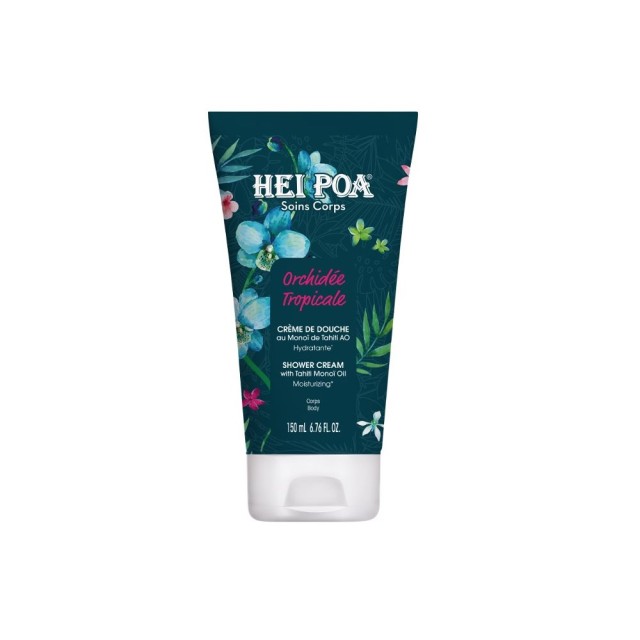 Hei Poa Shower Cream Tropical Orchid 150ml (Αφρόλουτρο Τροπική Ορχιδέα)