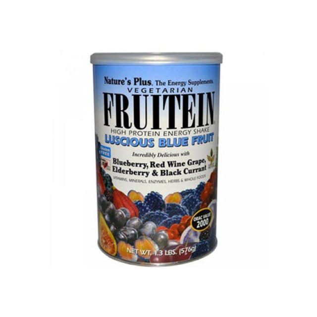 Natures Plus Frutein Blue Luscious Blue Fruit 576gr (Αντιοξειδωτικά) 