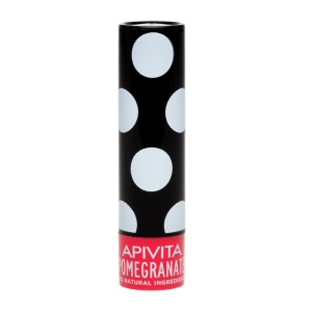 Apivita Lip Care Pomegranate 4,4gr (Ενυδάτωση για τα Χείλη με Ρόδι) 