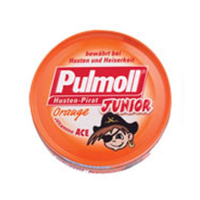 Pulmoll Junior Πορτοκάλι 50gr