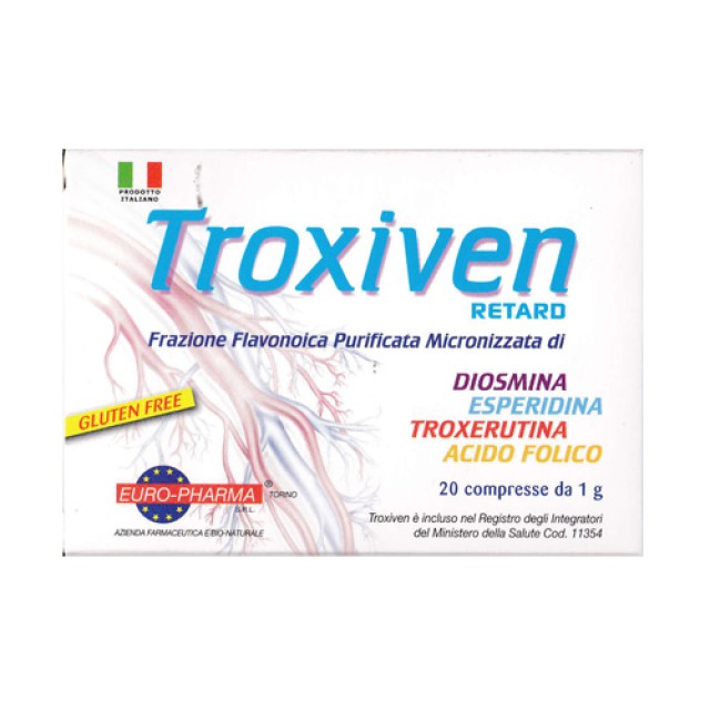 Bionat Troxiven Retard 20tabs