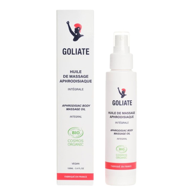 Goliate Aphrodisiac Massage Oil 100ml (Βιολογικό Αφροδισιακό Λάδι Μασάζ)