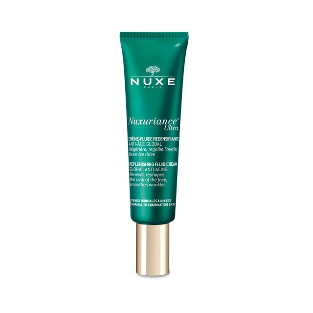 Nuxe Nuxuriance Ultra Replenishing Fluid Cream 50ml (Αντιγηραντική Κρέμα Ημέρας Ελαφριάς Υφής)