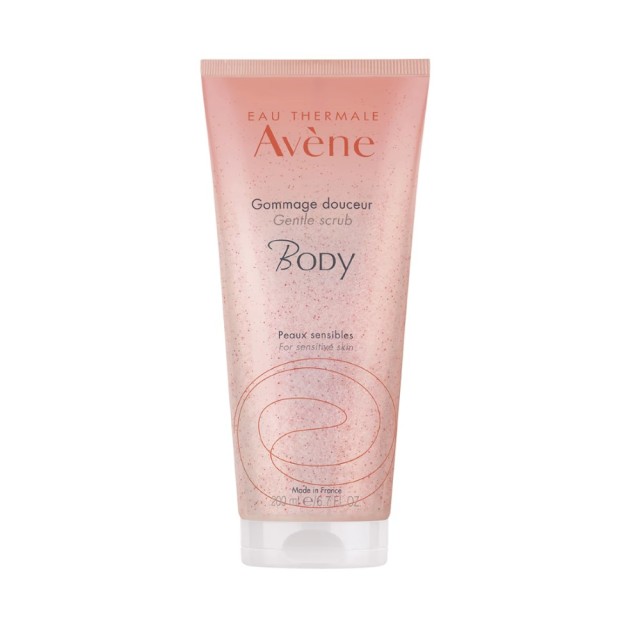 Avene Body Gentle Scrub 200ml (Απαλό Scrub Σώματος)