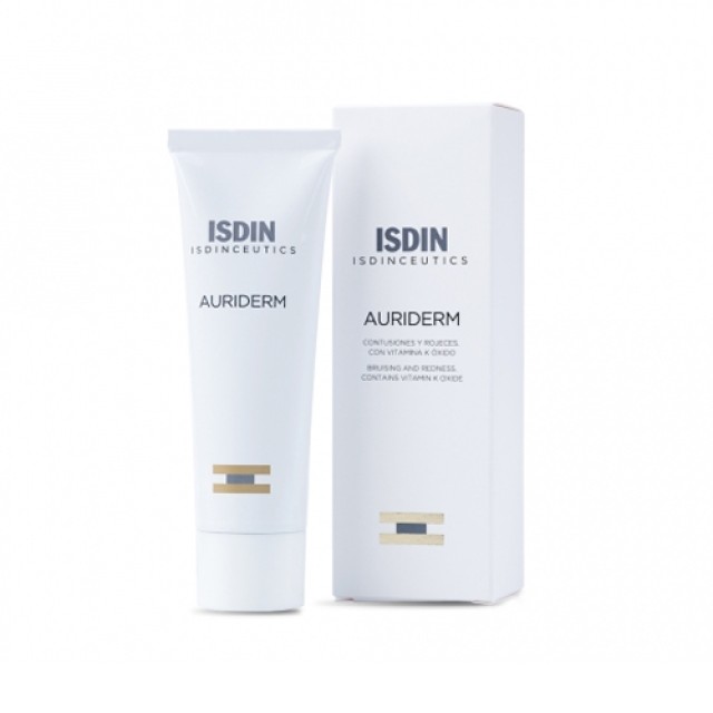 Isdin Auriderm Cream 50ml (Μειώνει την Ερυθρότητα και τους Μωλωπισμούς)