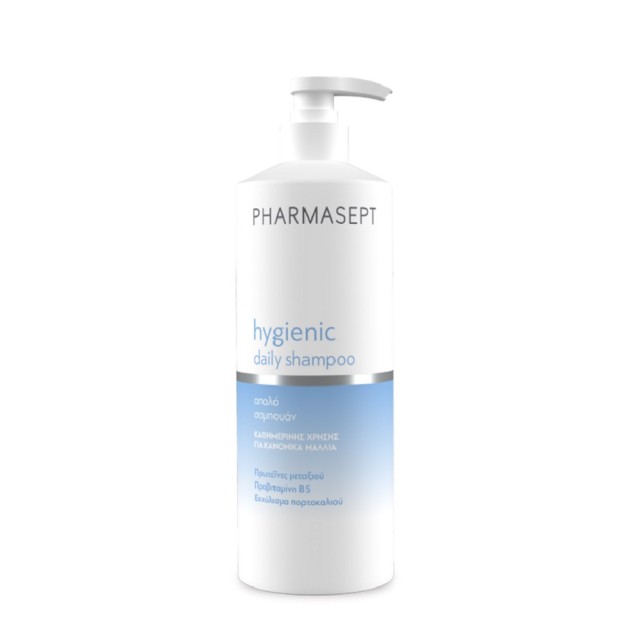 Pharmasept Hygienic Hair Care Daily Shampoo 500ml (Απαλό Σαμπουάν Καθημερινής Χρήσης για Κανονικά Μαλλιά)