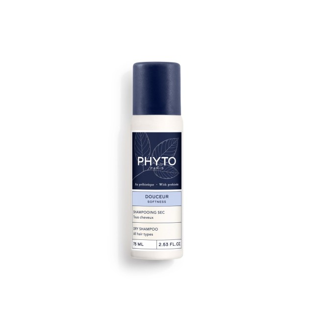 Phyto Douceur Dry Shampoo 75ml (Ξηρό Σαμπουάν για Απαλά Μαλλιά)