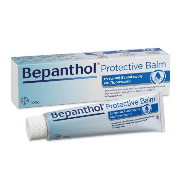 Bepanthol Protective Balm 100gr (Αλοιφή για Ευαίσθητο Δέρμα)