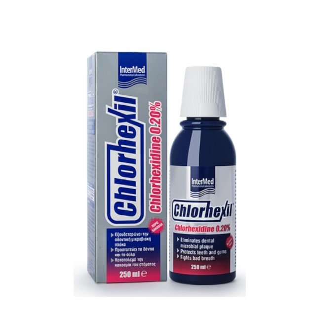 Chlorhexil Mouthwash 0.20%_250ml (Στοματικό Διάλυμα Χλωρεξιδίνης 0,20%)