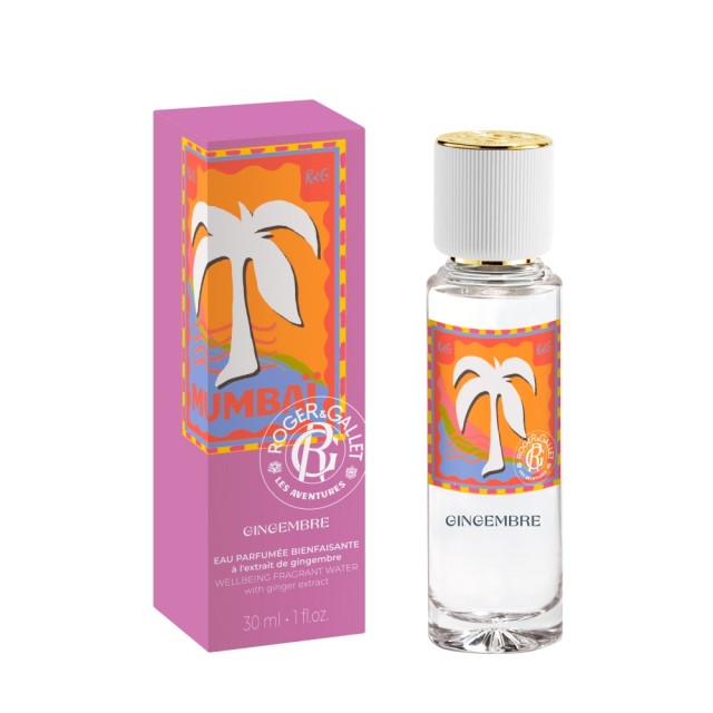 Roger & Gallet Gingembre Eau Parfumée Bienfaisante Limited Edition 30ml