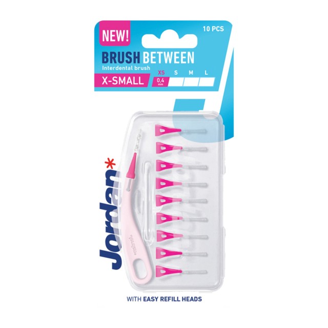 Jordan Brush Between Interdental X-Small 0,4mm 10pcs